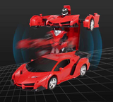 Racing Transformer Car - overstocktarget