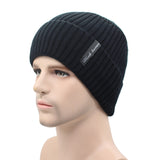 Winter Knitted Bonnet Warm Baggy Hats For Men and Women - overstocktarget