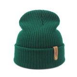 Unisex Knitted Winter Hats - overstocktarget