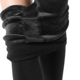 Winter Thick Velvet High Waist Leggings --- S-XL 8 Colors - overstocktarget