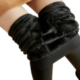 Winter Thick Velvet High Waist Leggings --- S-XL 8 Colors - overstocktarget