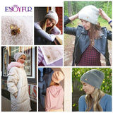 Winter Women High Quality  Rhinestone Wool Hats - overstocktarget