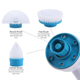 Turbo Scrub Electric Cleaning Brush Adjustable - overstocktarget