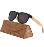 Men's Sports UV400 Wooden Sunglasses - overstocktarget
