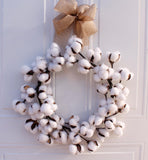 Real Cotton Decoration Wreaths - overstocktarget