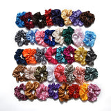 Scrunchies in Solid Fabric Colors - overstocktarget