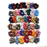 Scrunchies in Solid Fabric Colors - overstocktarget