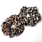 Leopard Hair Scrunchies Set - overstocktarget