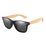 Designer Unisex Bamboo Sunglasses - overstocktarget