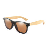 Designer Unisex Bamboo Sunglasses - overstocktarget